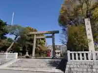 石濱神社の鳥居
