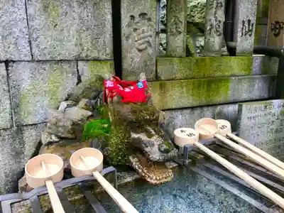 伏見稲荷大社の手水舎