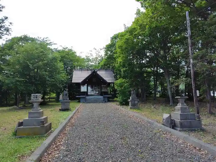 中小屋神社のその他建物
