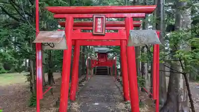 蘆別神社の末社・摂社