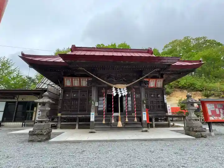 高屋敷稲荷神社(福島県)