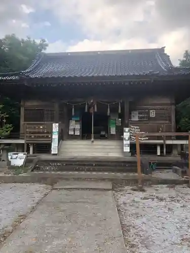 岩屋神社の本殿・本堂