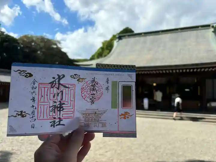 武蔵一宮氷川神社(埼玉県)