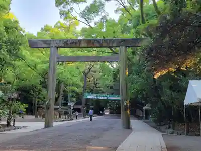 熱田神宮の鳥居