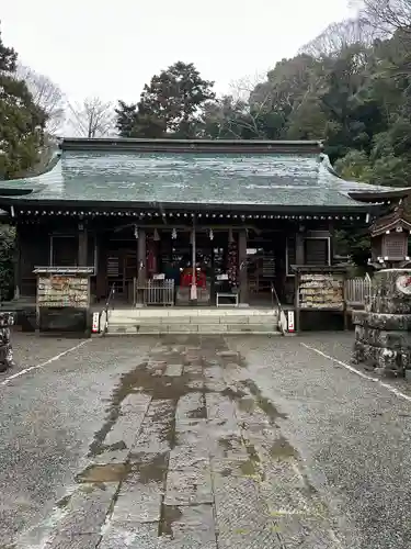 川勾神社(神奈川県)