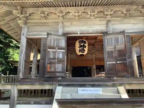 氣多大社の本殿・本堂