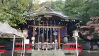 鎮守氷川神社の本殿・本堂