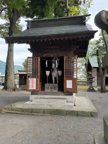小室浅間神社(山梨県)