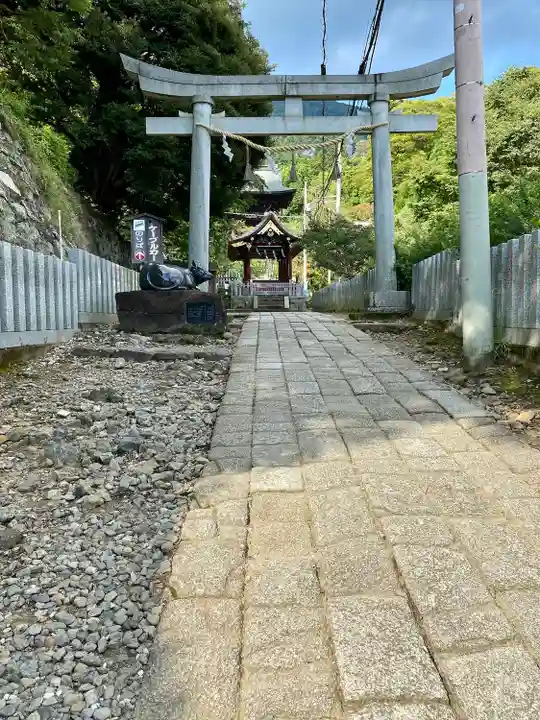 筑波山神社の鳥居