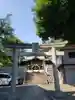 多田神社の鳥居