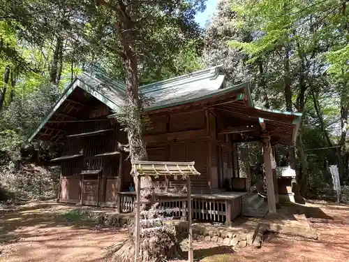 大麻止乃豆乃天神社(東京都)