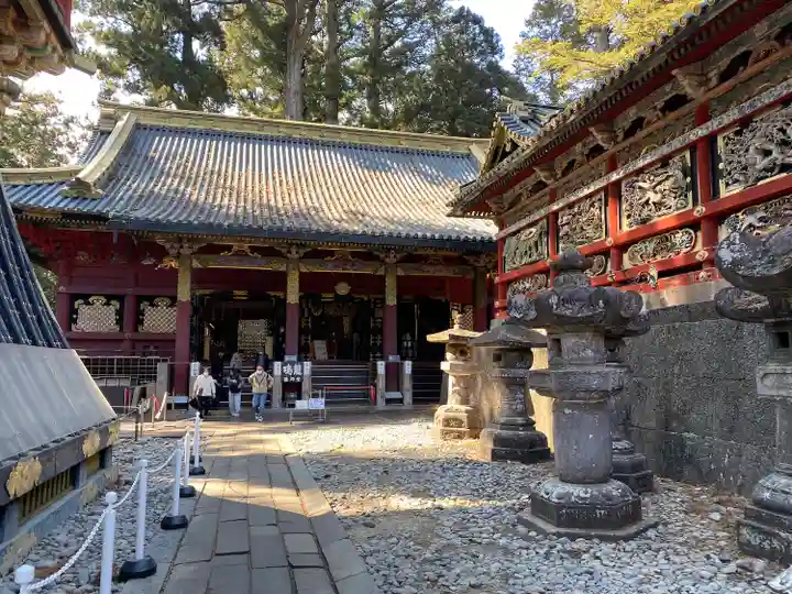 輪王寺薬師堂(本地堂)(栃木県)
