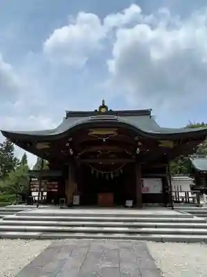 景行天皇社の本殿・本堂