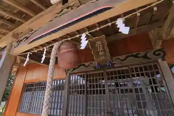 鹿股神社の本殿・本堂