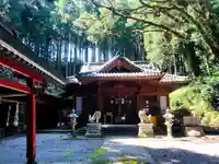 伊邪那岐神社の本殿・本堂