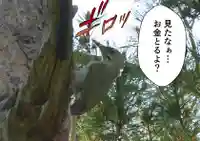 留辺蘂神社の動物