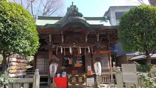 小野照崎神社の本殿・本堂