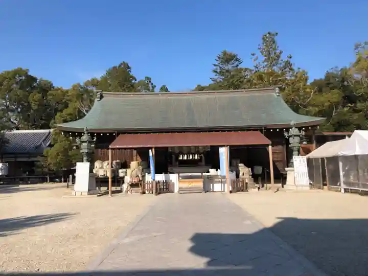 伊弉諾神宮の本殿・本堂