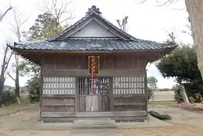 熊野神社の本殿・本堂