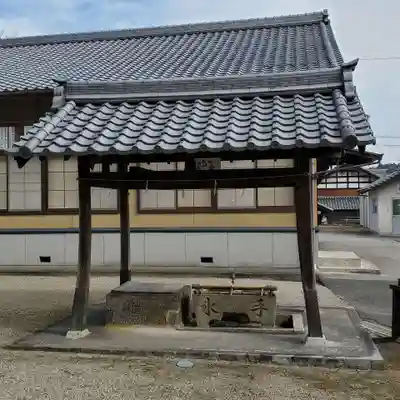 陽夫多神社の手水舎