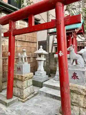 東森稲荷神社(神奈川県)
