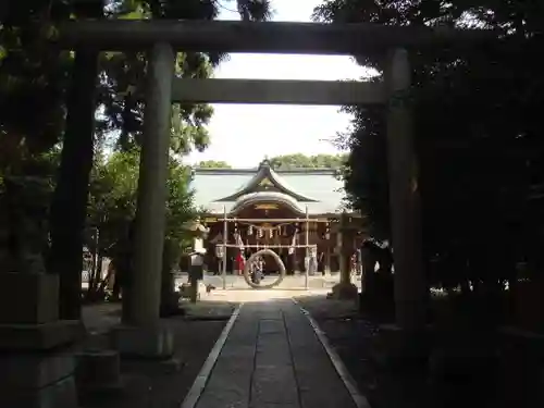 姉埼神社の鳥居