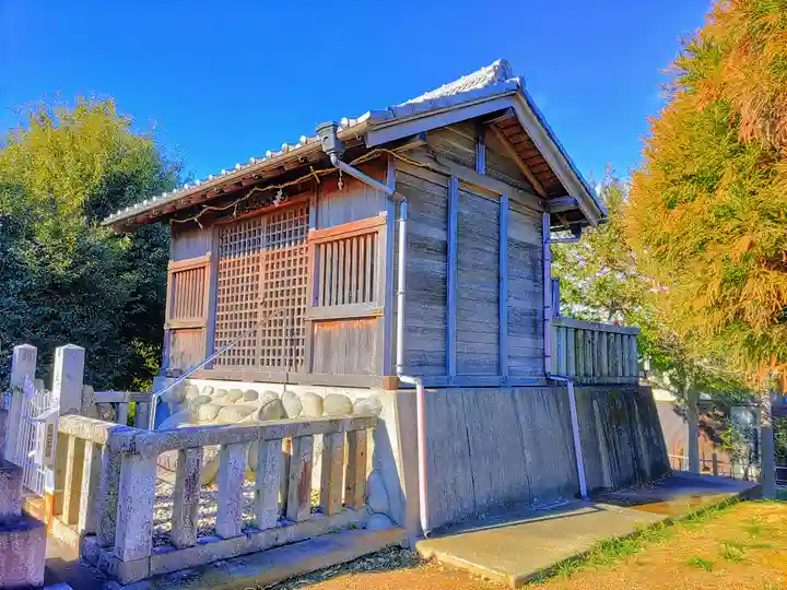 瀧神社(萩原町滝)の本殿・本堂