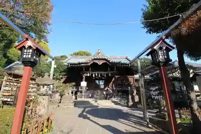 白山神社のその他建物