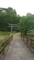北野神社の鳥居