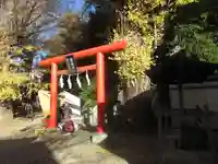 雷神社の鳥居