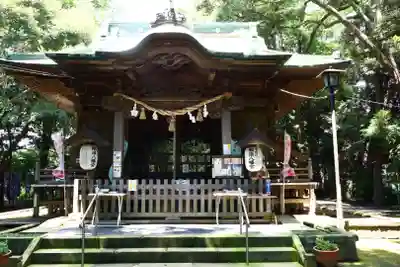 鶴嶺八幡宮(神奈川県)