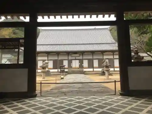 大照院の山門・神門