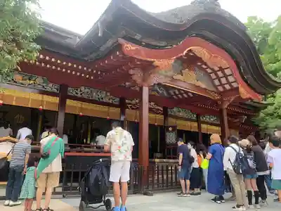 太宰府天満宮の本殿・本堂