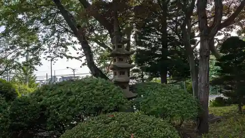 湯倉神社の塔