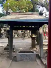 富岡八幡宮の手水