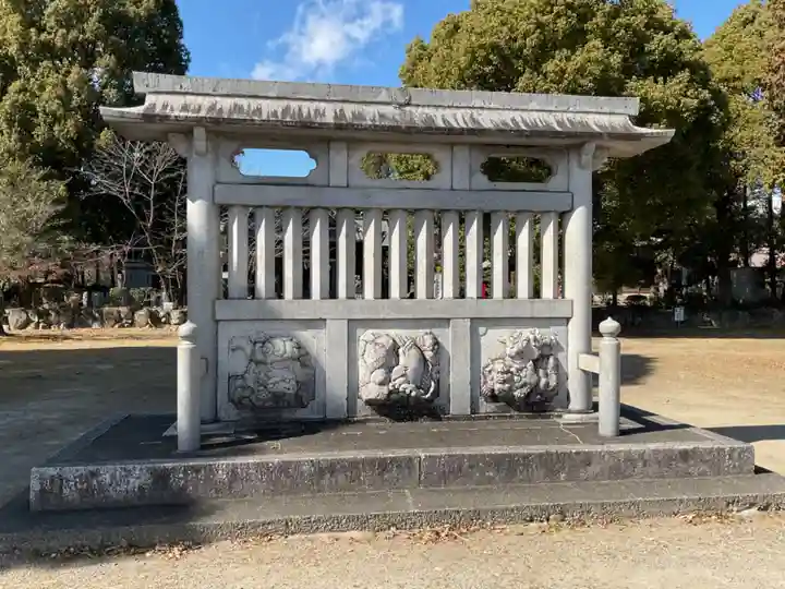 井出神社のその他建物