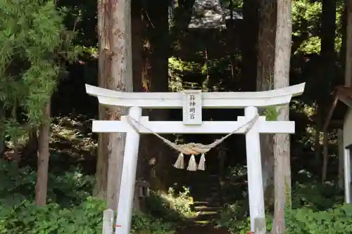 簳神明宮の鳥居