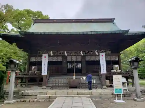 篠山神社の本殿・本堂
