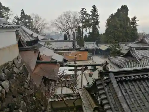 宝山寺(奈良県)
