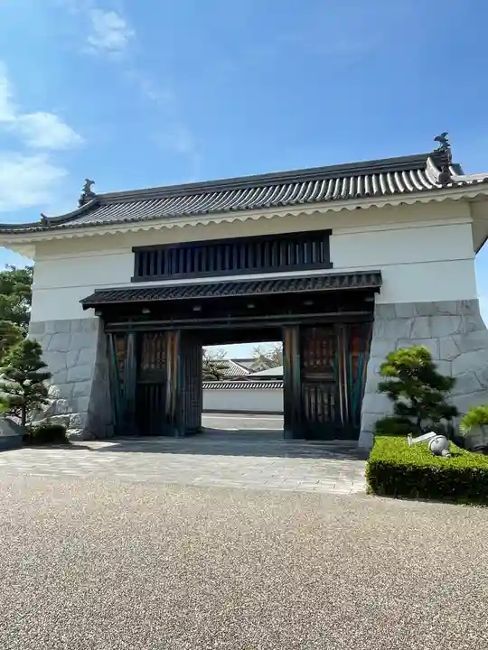 龍城神社の周辺