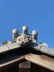 御日塚神社の芸術