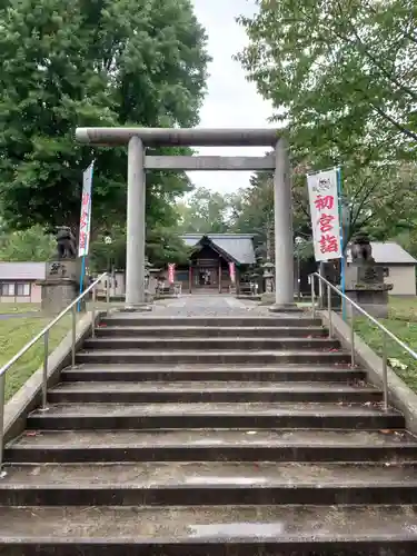 市来知神社の鳥居