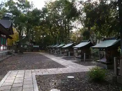 氣比神宮の末社・摂社