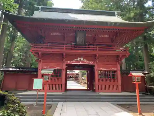 富士山東口本宮 冨士浅間神社の山門・神門