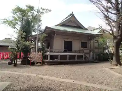 上目黒氷川神社の本殿・本堂