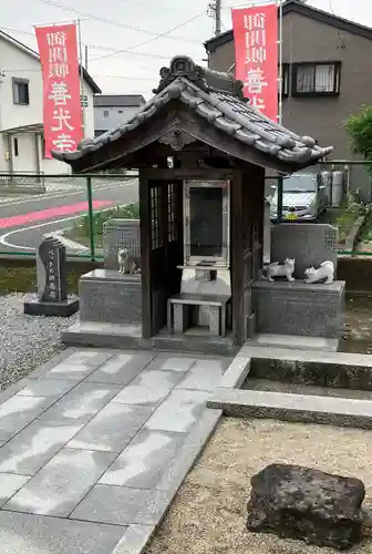 善光寺東海別院（祖父江善光寺）の末社・摂社