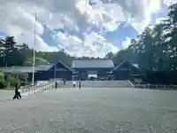 北海道神宮の山門・神門
