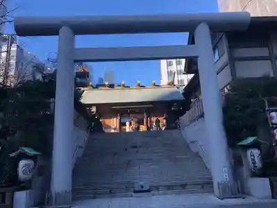 芝大神宮の鳥居