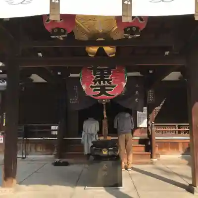 四天王寺の本殿・本堂