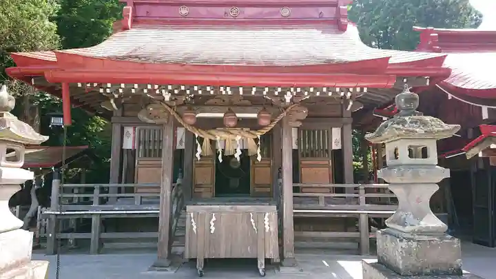 金蛇水神社(宮城県)